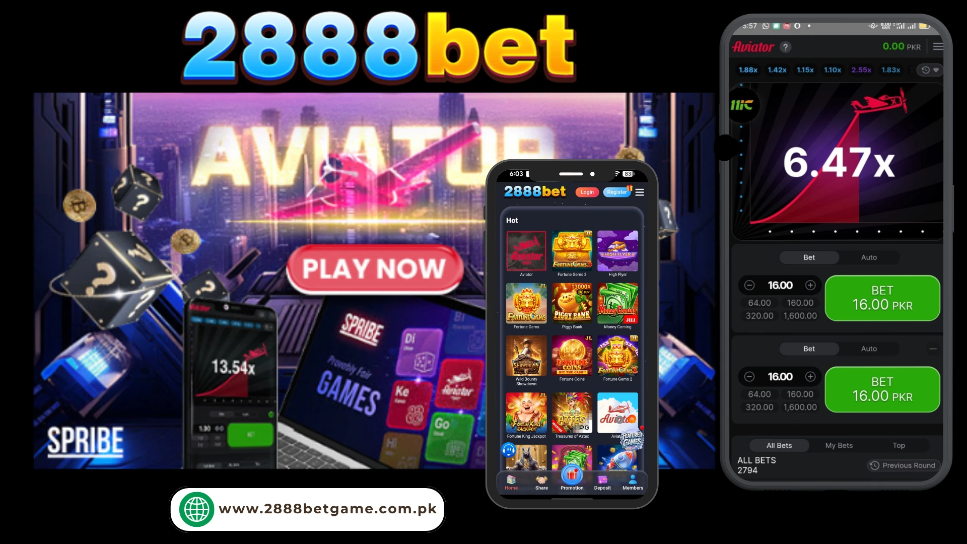 2888Bet Download