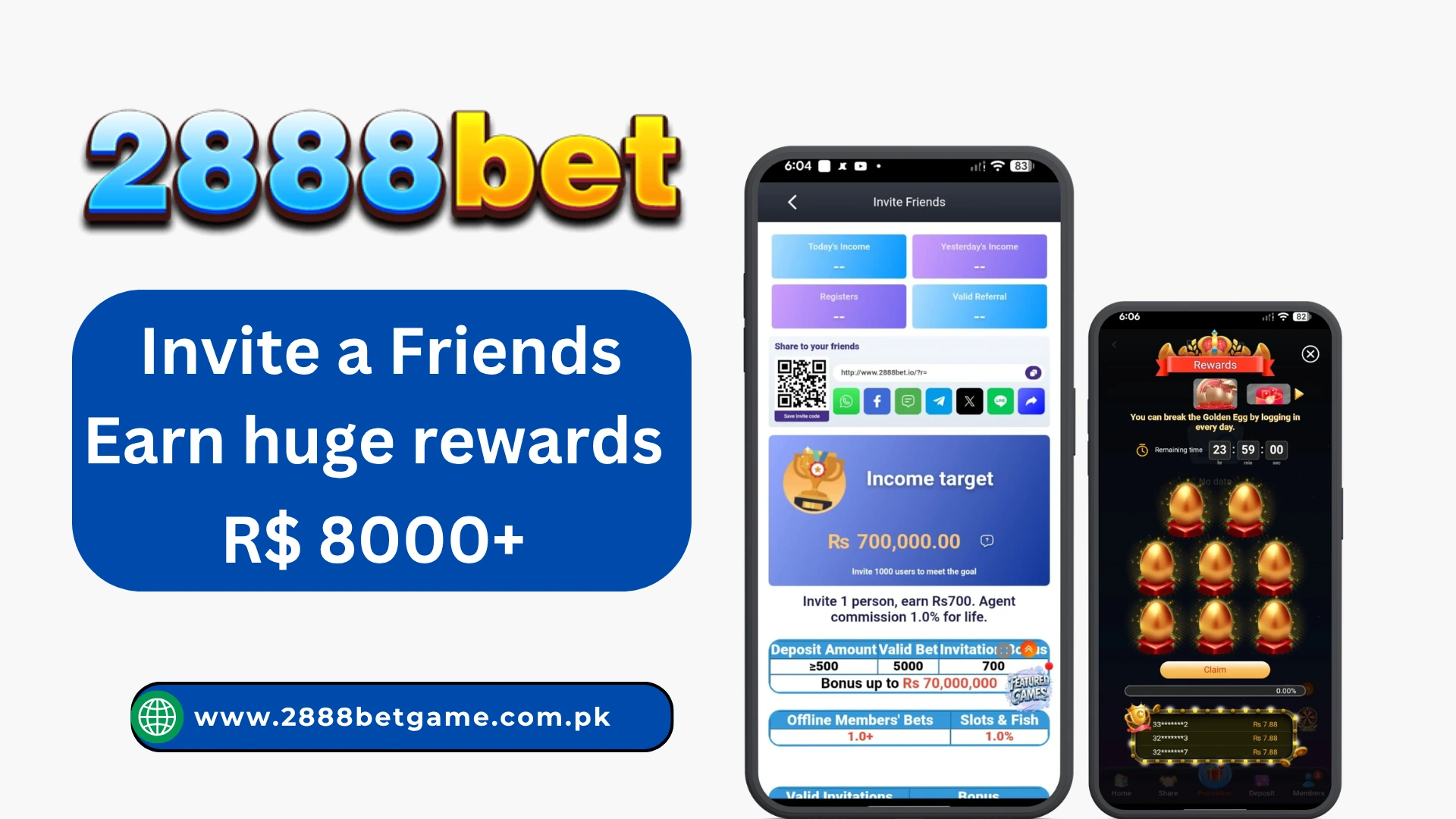 2888Bet Invite