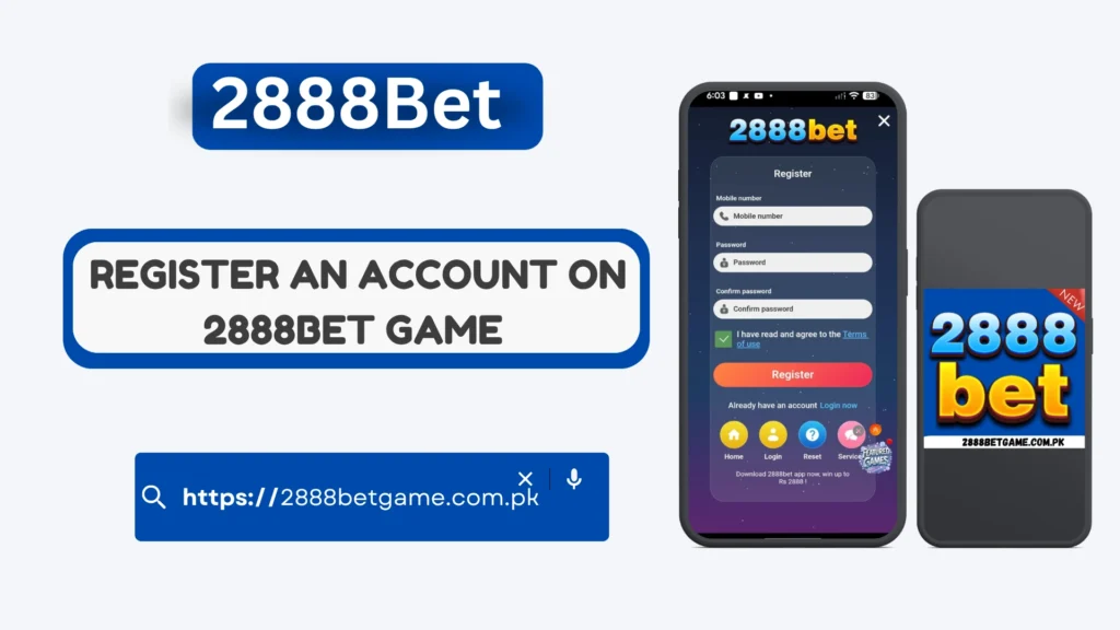 2888Bet Register